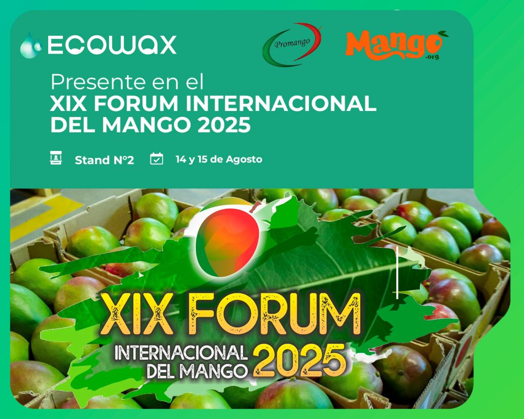 Ecowax PROMANGO Postcosecha frutas frescas